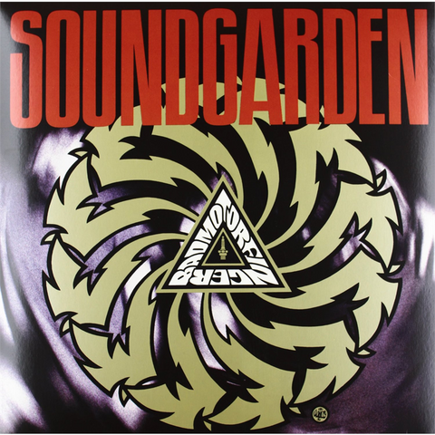 SOUNDGARDEN - BADMOTORFINGER (LP - 1991)