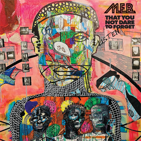 MILES ELECTRIC BAND (M.E.B.) - THAT YOU NOT DARE TO FORGET (2023)