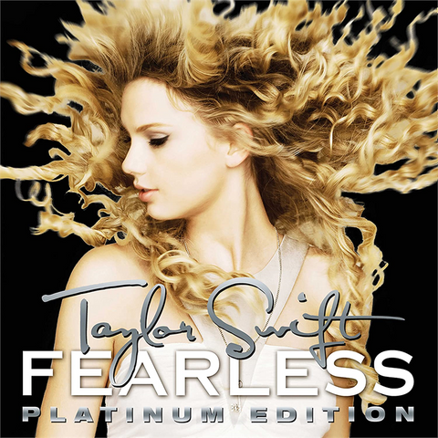 TAYLOR SWIFT - FEARLESS (2LP - rem16 - 2008)