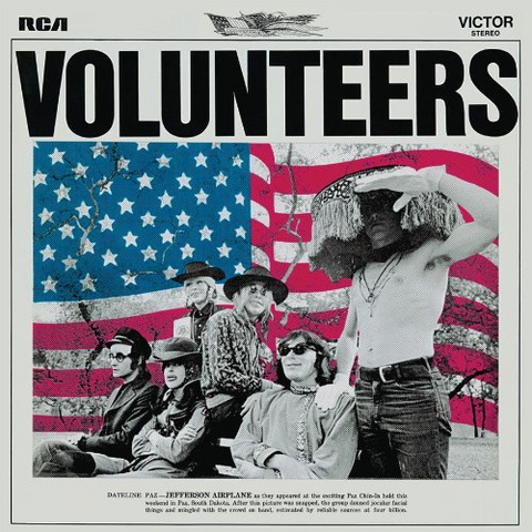 JEFFERSON AIRPLANE - VOLUNTEERS (1969)
