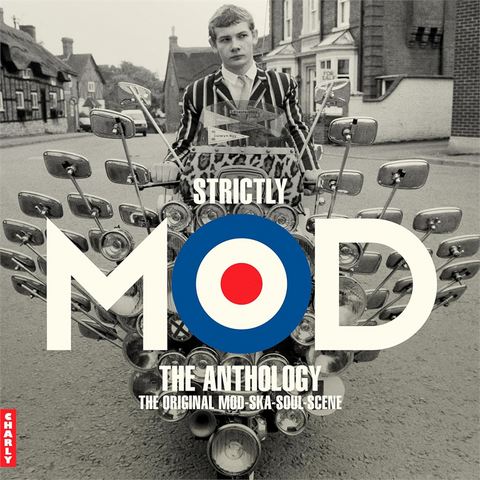 STRICTLY MOD - ARTISTI VARI - STRICTLY MOD (LP - COMPILATION - 2024)