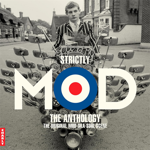 STRICTLY MOD - ARTISTI VARI - STRICTLY MOD (LP - compilation - 2024)