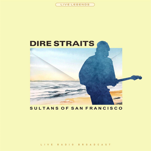 DIRE STRAITS - SULTANS OF S.FRANCISCO - live legends (LP - live)