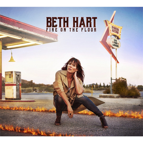 BETH HART - FIRE ON THE FLOOR (2016)