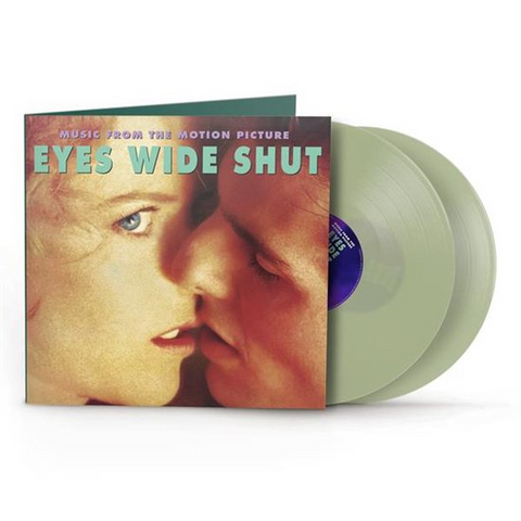 EYES WIDE SHUT - SOUNDTRACK - EYES WIDE SHUT (2LP - GREEN | REM25 - 1999)