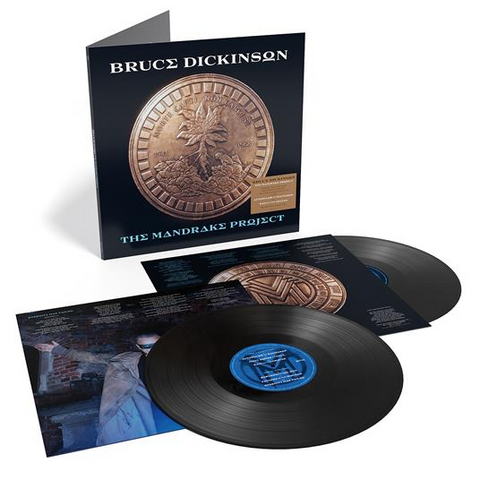 BRUCE DICKINSON - THE MANDRAKE PROJECT (2LP - 2024)