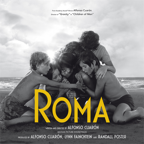 ROMA - SOUNDTRACK - ROMA (2LP - 2018)
