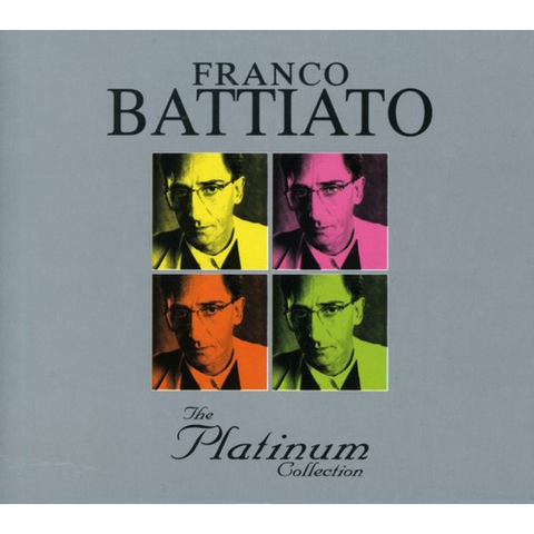 FRANCO BATTIATO - THE PLATINUM COLLECTION (3cd)