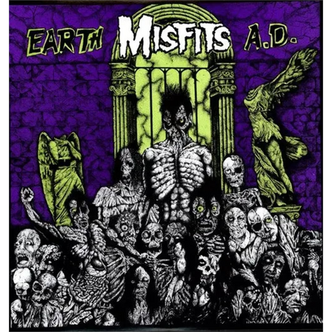 MISFITS - EARTH A.D. (LP - 1997)