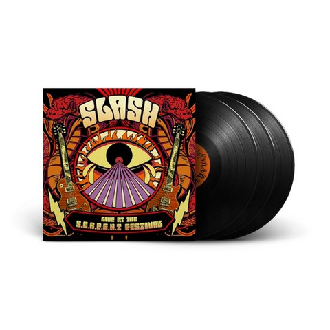 SLASH - LIVE AT THE S.E.R.P.E.N.T. FESTIVAL (3LP - 2025)