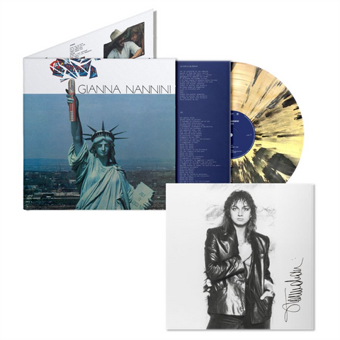 GIANNA NANNINI - CALIFORNIA (LP - COLORATO | AUTOGRAFATO | RE26 - 1979)