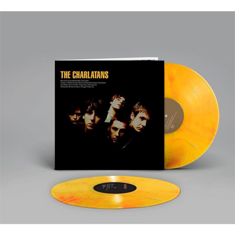 THE CHARLATANS - THE CHARLATANS (2LP – giallo | rem'21 - 1995)