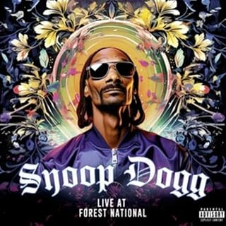 SNOOP DOGG - LIVE AT FOREST NATIONAL 2005 (2LP - CLRD - RSD BLACKFRIDAY24)