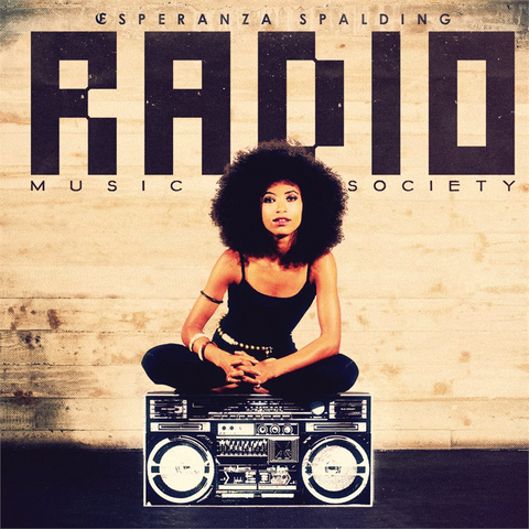 ESPERANZA SPALDING - RADIO MUSIC SOCIETY (2LP - rem22 - 2012)