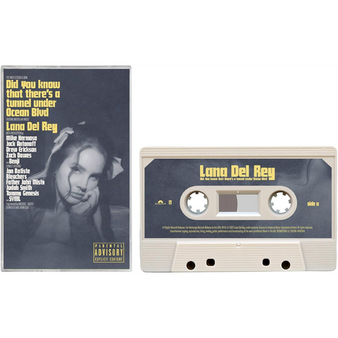 LANA DEL REY - DID YOU KNOW THAT THERE'S A TUNNEL UNDER OCEAN BLVD (2023 - ALT COVER 3)