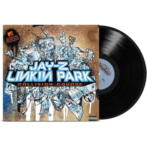 LINKIN PARK & JAY-Z - COLLISION COURSE (EP - REM24 - 2004)