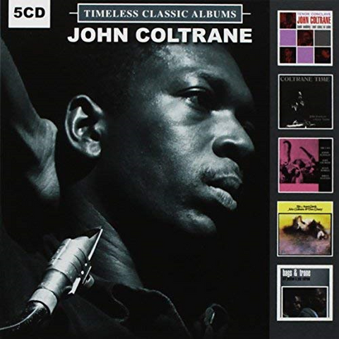 JOHN COLTRANE & FRIENDS - TIMELESS CLASSIC ALBUMS (5cd)