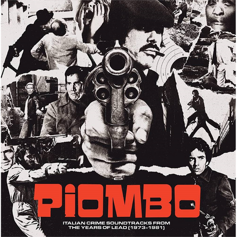 PIOMBO - ARTISTI VARI - PIOMBO (2LP+7’’+POSTER - COMPILATION - 2022)