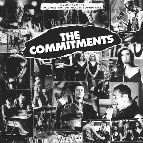 THE COMMITTENTS - SOUNDTRACK - THE COMMITMENTS (LP)