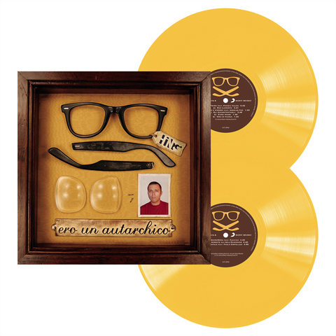FRANKIE HI-NRG MC - ERO UN AUTARCHICO (LP - GIALLO | REM22 - 2003)