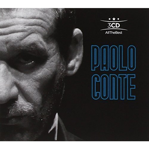 PAOLO CONTE - ALL THE BEST (3cd)