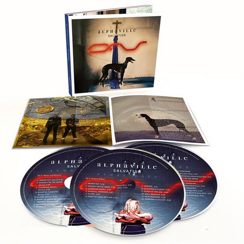 ALPHAVILLE - SALVATION (1997 - 3CD | DELUXE - RE23)