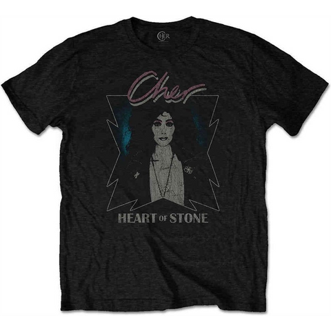 CHER - HEART OF STONE - Nero