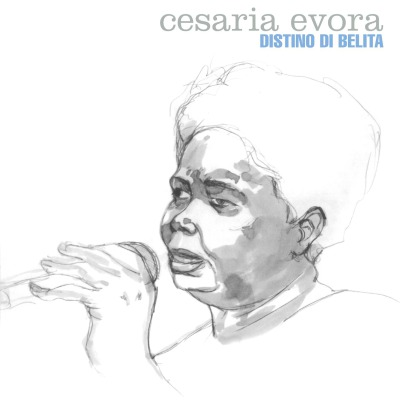 CESARIA EVORA - DISTINO DI BELITA (LP - CLRD | REM23 - 1990)