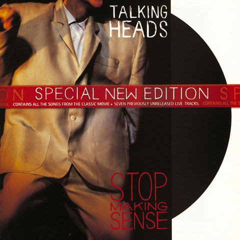 TALKING HEADS - STOP MAKING SENSE (2LP - deluxe version | rem23 - 1984)