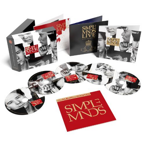 SIMPLE MINDS - ONCE UPON A TIME (1985 - 5CD | REM25)