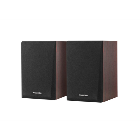 KRUGER & MATZ - CASSE ATTIVE - KM0538 - CASSE ATTIVE - BLUETOOTH | 2X15W - LEGNO | KM0538