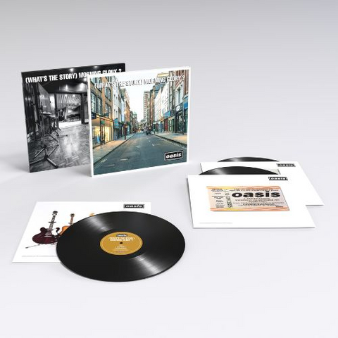 OASIS - [WHAT'S THE STORY] MORNING GLORY? (3LP - 30TH ANN | REM25 - 1995)