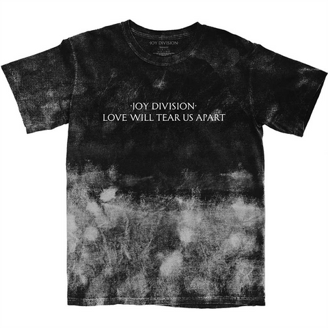 JOY DIVISION - TEAR US APART TEXT – nero - t-shirt