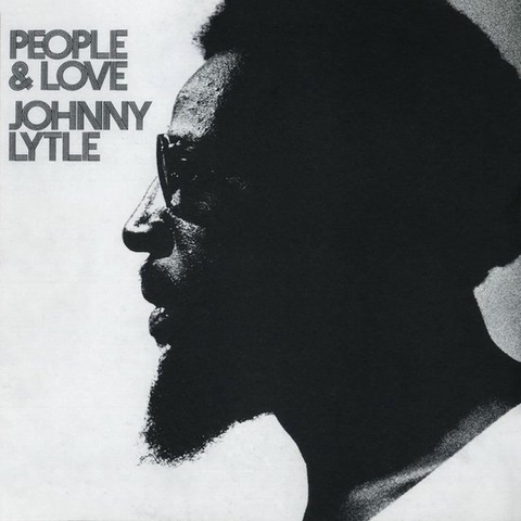JOHNNY LYTLE - PEOPLE & LOVE (LP - REM24 - 1972)