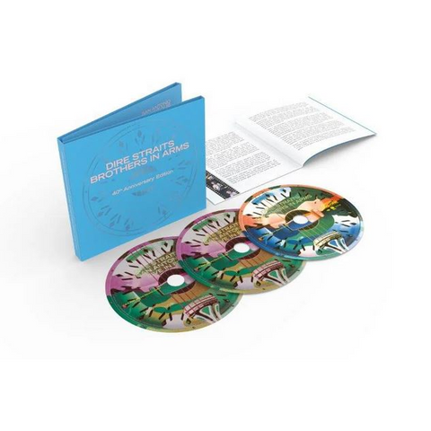 DIRE STRAITS - BROTHERS IN ARMS (1985 - 40TH ANN - 3CD | REM25)