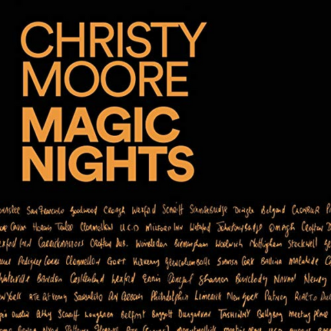 MOORE CHRISTY - MAGIC NIGHTS (2019 - 2CD)