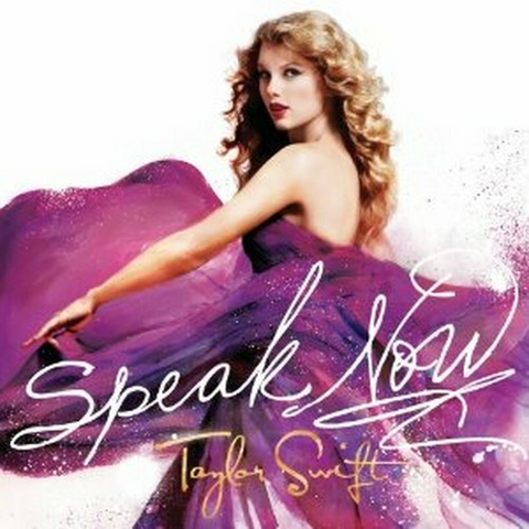 TAYLOR SWIFT - SPEAK NOW (2010)