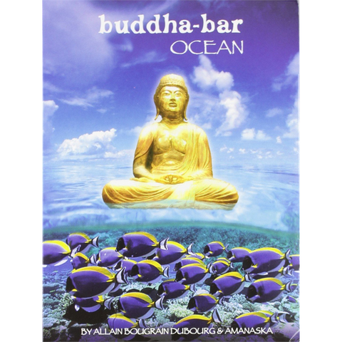 BUDDHA BAR - COMPILATION - OCEAN (2008 - DVD+CD)