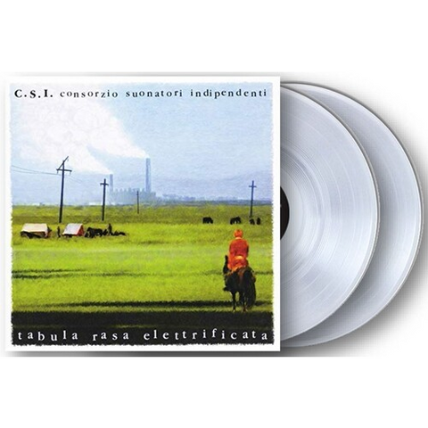 C.S.I. - CONSORZIO SUONATORI INDIPENDENTI - CSI - TABULA RASA ELETTRIFICATA (2LP - 1997)
