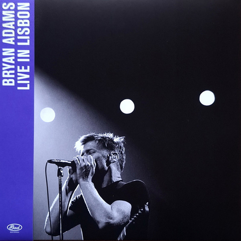 BRYAN ADAMS - LIVE IN LISBON (2LP - 2025)