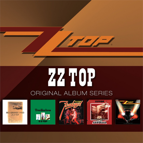 ZZ TOP - ORIGINAL ALBUM SERIES (5CD)