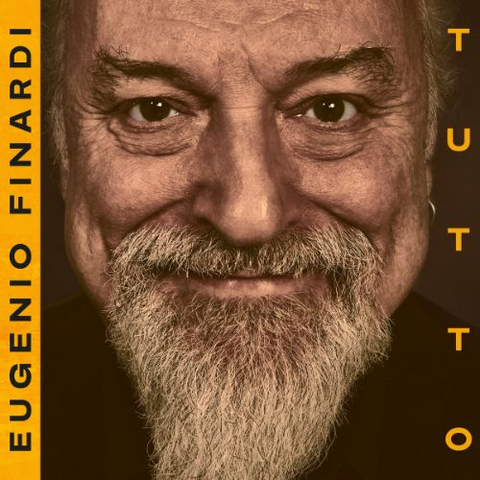 EUGENIO FINARDI - TUTTO (LP - AUTOGRAFATO - 2025)
