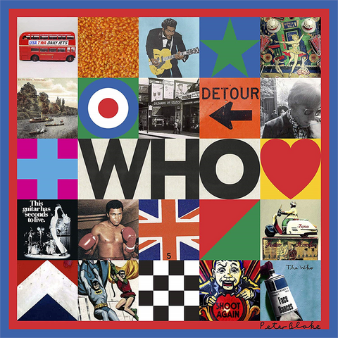 THE WHO - WHO (LP - 2019)