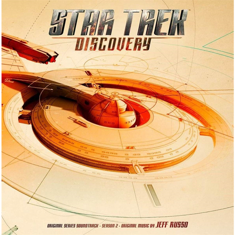 STAR TREK - SOUNDTRACK - STAR TREK - discovery S.2 (2LP clrd - 2020)