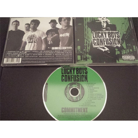 LUCKY BOYS CONFUSION - COMMITMENT (2003)