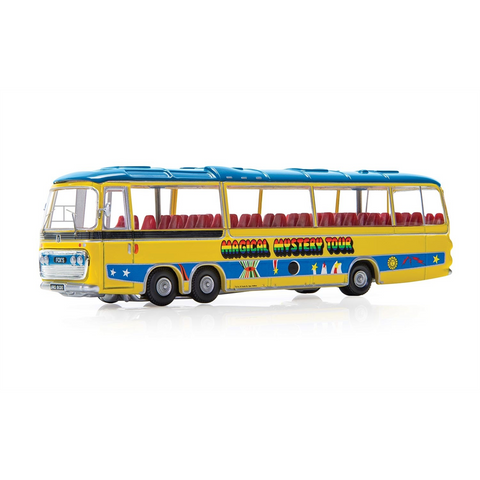 THE BEATLES - MAGICAL MYSTERY TOUR BUS - MODELLINO 1:76
