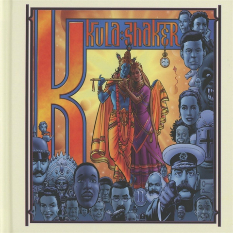 KULA SHAKER - K (1996 - 20TH ANN | REM16)