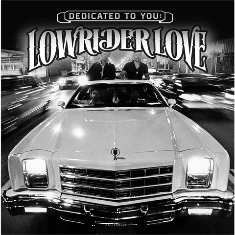 ARTISTI VARI - DEDICATED TO YOU: lowrider love (LP - clrd - RSD'21)