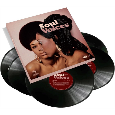 SOUL VOICES - ARTISTI VARI - SOUL VOICES (5LP – 2023)