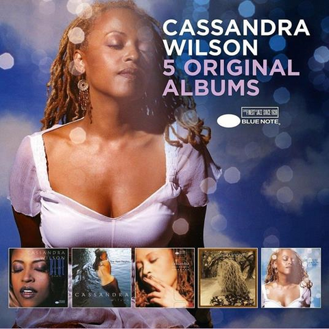 CASSANDRA WILSON - 5 ORIGINAL ALBUMS (5CD)